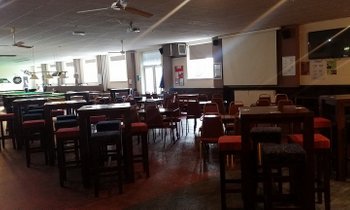 Redbourn club bar